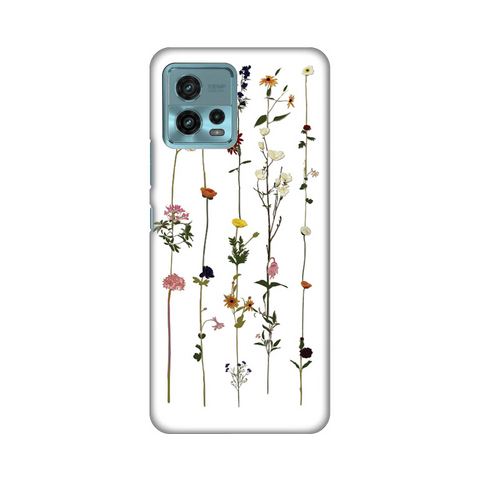 PRINT silikonska futrola skin (ultra tanka) - Motorola Moto G72 Flower.