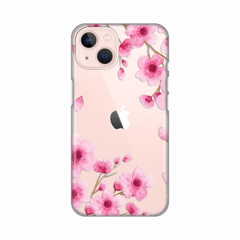 PRINT silikonska futrola skin (ultra tanka) - iPhone 13 Rose Flowers.