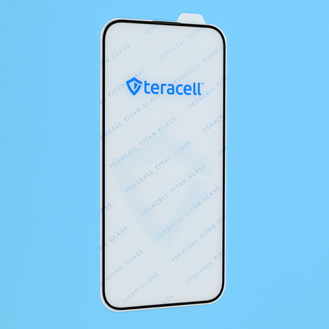 Zastitno staklo Tempered glass (zastitno staklo za ekran) Teracell Titan 2.5D iPhone 15 Pro Max 6.7 crni.