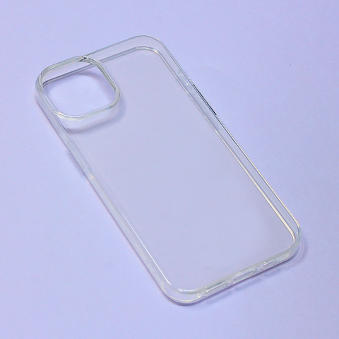 Zastitna silikonska futrola Skin - iPhone 13 Transparent.