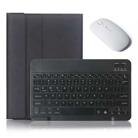 Zastitna futrola sa tastaturom i misem - iPad Air/Air 2 crna.