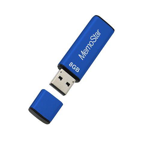 USB Flash memorija MemoStar 8GB CUBOID plava (MS).