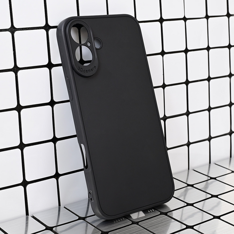 Zastitna futrola 3D Camera - iPhone 16 Plus 6.7 crna.