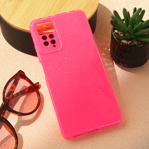 Zastitna futrola Sparkle Dust - Xiaomi Redmi Note 11 Pro 4G/5G/Note 12 Pro 4G pink.