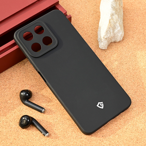 Teracell silikonska futrola skin (ultra tanka) - Huawei Honor 200 Smart mat crna.