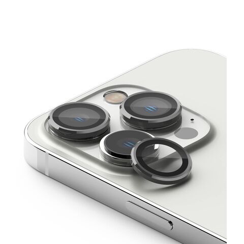 Zastita - kameru RING za iPhone 16 Pro (6.3)/16 Pro Max (6.9) graphite ash (MS).