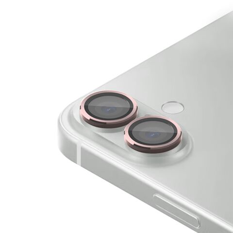 Zastita - kameru RING za iPhone 16 (6.1)/16 Plus (6.7) pink (MS).