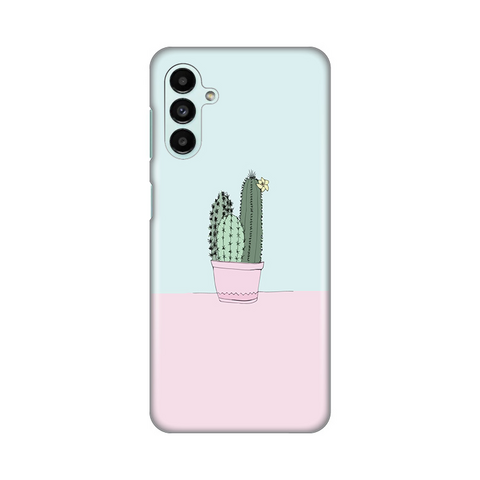 PRINT silikonska futrola - Samsung A136 Galaxy A13 5G/A047 Galaxy A04s Cactus.