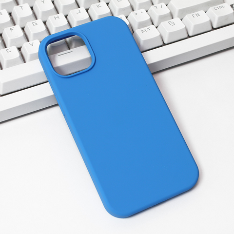 Zastitna futrola Summer color - iPhone 15 plava.