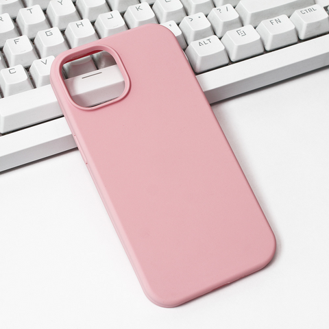 Zastitna futrola Summer color - iPhone 15 roza.