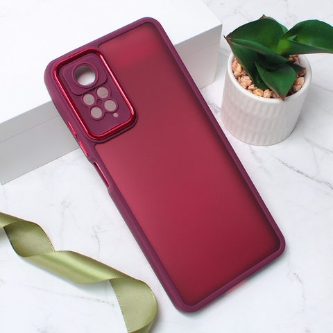 Zastitna futrola Shining Camera - Xiaomi Redmi Note 11 Pro 4G/5G/Note 12 Pro 4G crvena.