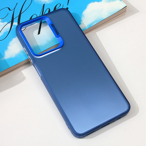 Zastitna futrola providna - Huawei Honor X7a plava.