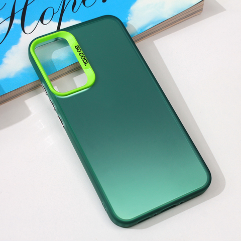 Zastitna futrola providna - Samsung A346 Galaxy A34 5G 5G zelena.