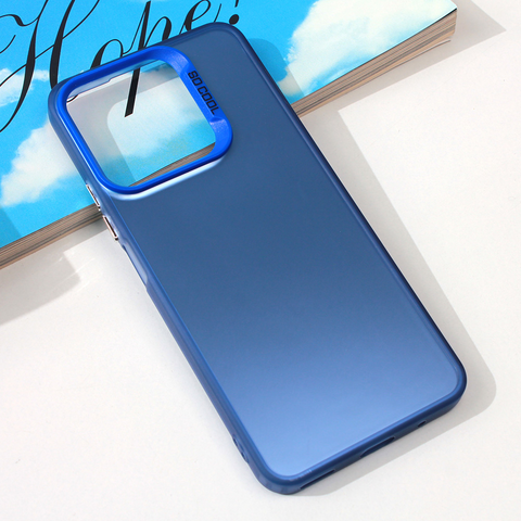Zastitna futrola providna - Huawei Honor X8a plava.