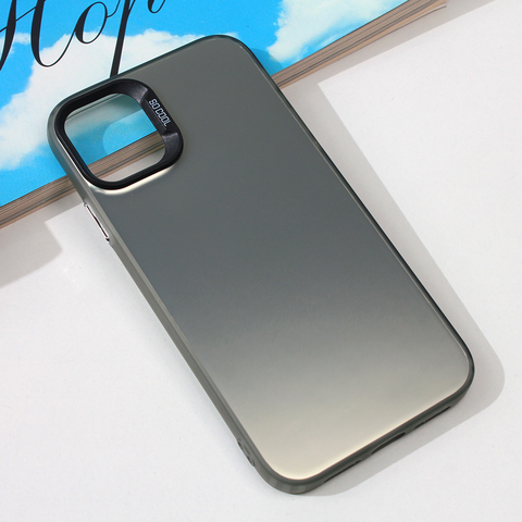 Zastitna futrola providna - iPhone 11 6.1 crna.