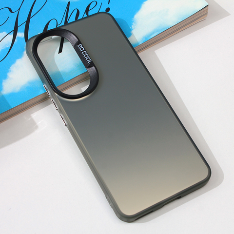 Zastitna futrola providna - Huawei Honor 90 crna.