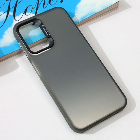 Zastitna futrola providna - Samsung A146B Galaxy A14 5G crna.