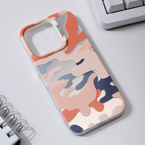 Zastitna futrola Color Wave - iPhone 15 Pro 6.1 orange.