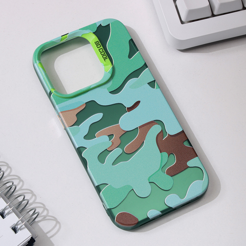 Zastitna futrola Color Wave - iPhone 15 Pro 6.1 mint.
