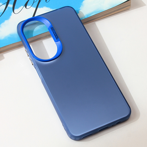 Zastitna futrola providna - Huawei Honor X7b plava.
