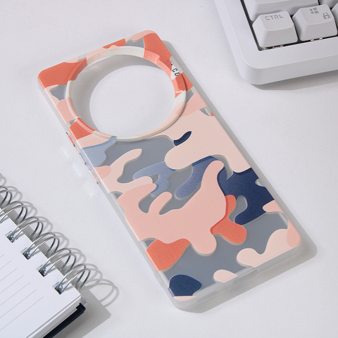 Zastitna futrola Color Wave - Huawei Honor Magic 5 Lite orange.