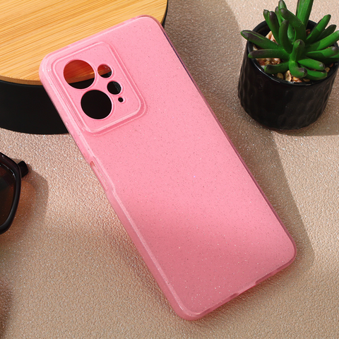 Zastitna futrola Sparkle Dust - Xiaomi Redmi Note 12 4G (EU) roze.