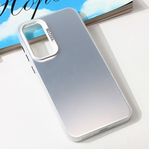 Zastitna futrola providna - Samsung A356B Galaxy A35 5G srebrna.
