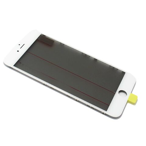 Staklo touchscreen-a - Iphone 6 Plus sa frejmom + oca i polaroid beli ORG (MS).