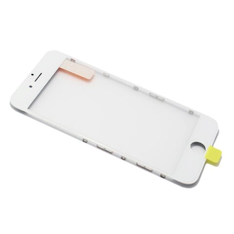 Staklo touchscreen-a - Iphone 6G sa frejmom + oca beli (MS).