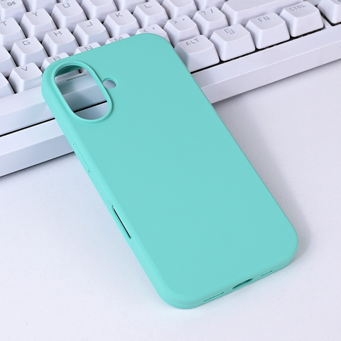 Zastitna futrola Summer color - iPhone 16 6.1 mint.