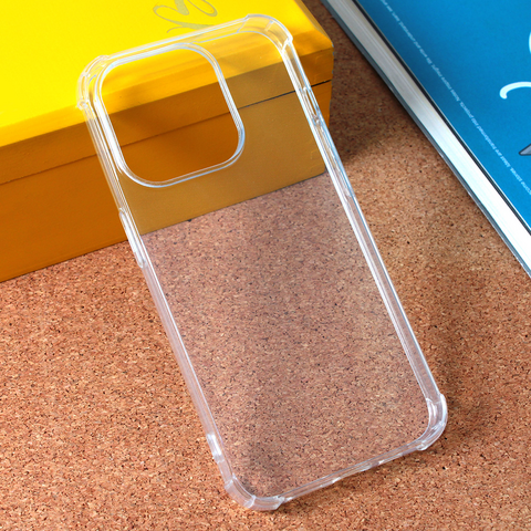 Zastitna futrola Transparent Ice Cube - iPhone 15 Pro 6.1.