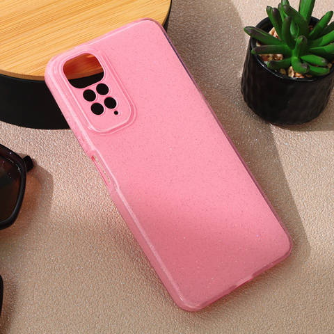 Zastitna futrola Sparkle Dust - Xiaomi Redmi Note 11 Pro 4G/5G/Note 12 Pro 4G roze.