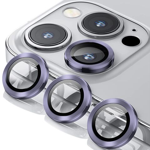 Zastita - kameru RING za Iphone 13 Pro/13 Pro Max ljubicasta (MS).