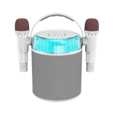 Zvucnik Bluetooth Y-9 sa 2 mikrofona beli (MS).