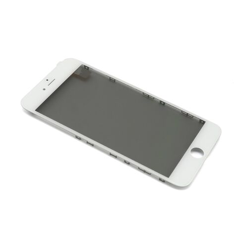 Staklo touchscreen-a - iPhone 6s Plus sa frejmom + oca i polaroid beli ORG (MS).