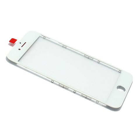 Staklo touchscreen-a - Iphone 7 sa frejmom + oca beli (MS).