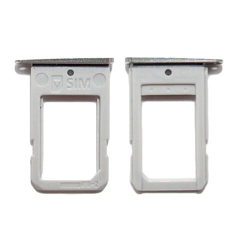 Ulozak - SIM Samsung G925 Galaxy S6 Edge sivi (MS).