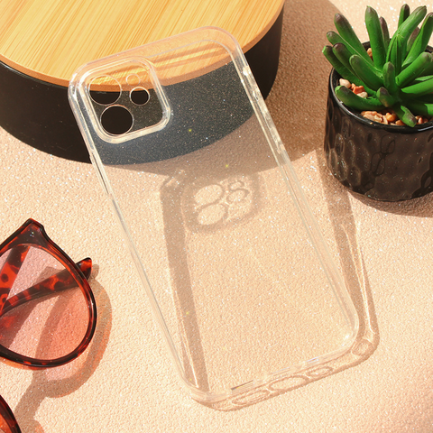 Zastitna futrola Sparkle Dust - iPhone 12 6.1 Transparent.