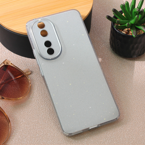 Zastitna futrola Sparkle Dust - Huawei Honor 90 srebrna.