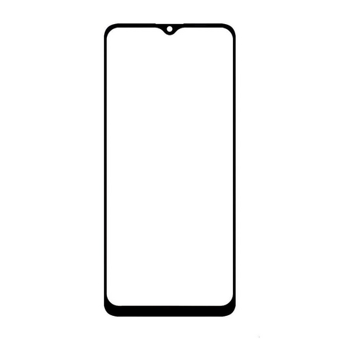 Staklo touchscreen-a+OCA - Samsung A125/Galaxy A12 2020 crno.