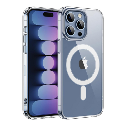 Zastitna futrola Magsafe - iPhone 14 Pro Max 6.7 Transparent (IC).