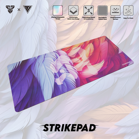 Podloga - mis Fantech MST901 Holographic Strikepad plava.
