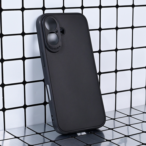 Zastitna futrola 3D Camera - iPhone 16 6.1 crna.