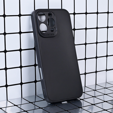 Zastitna futrola 3D Camera - iPhone 16 Pro Max 6.9 crna.