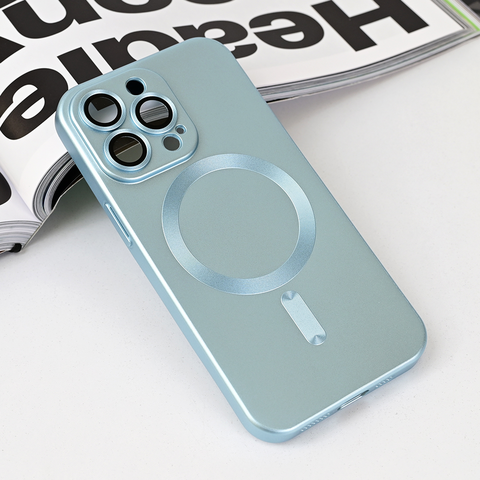 Zastitna futrola Magsafe Chrome - iPhone 13 Pro plava.
