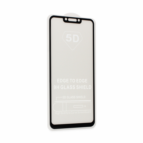 Tempered glass (zastitno staklo za ekran) 2.5D full glue - Huawei Mate 20 Lite crni.