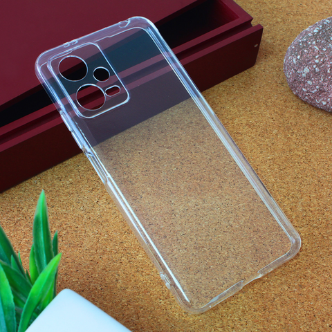 Teracell GIULIETTA silikonska futrola - Xiaomi Redmi Note 12 Pro 5G (EU) Transparent.