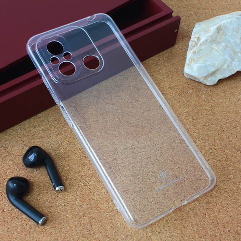 Teracell silikonska futrola skin (ultra tanka) - Xiaomi Redmi 12C Transparent.