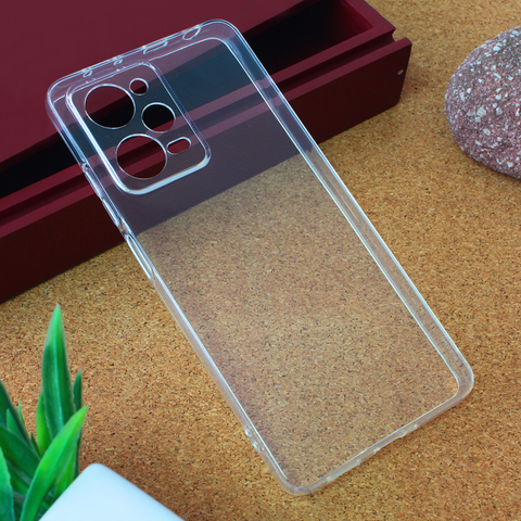Teracell GIULIETTA silikonska futrola - Xiaomi Redmi Note 12 5G (EU) Transparent.