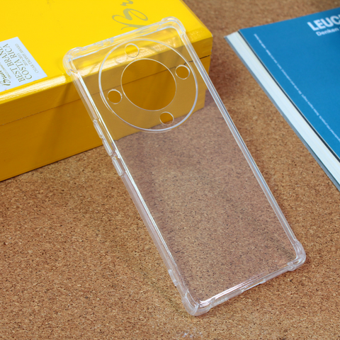 Zastitna futrola Transparent Ice Cube - Huawei Honor Magic 5 Lite.